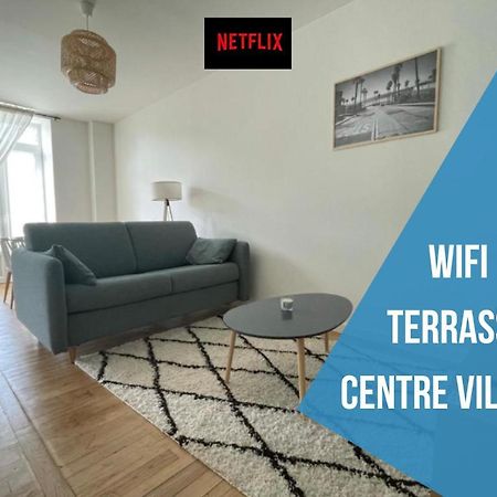 Superbe T2 Neuf Centre Ville Wifi Terrasse Netflix Périgueux Zewnętrze zdjęcie